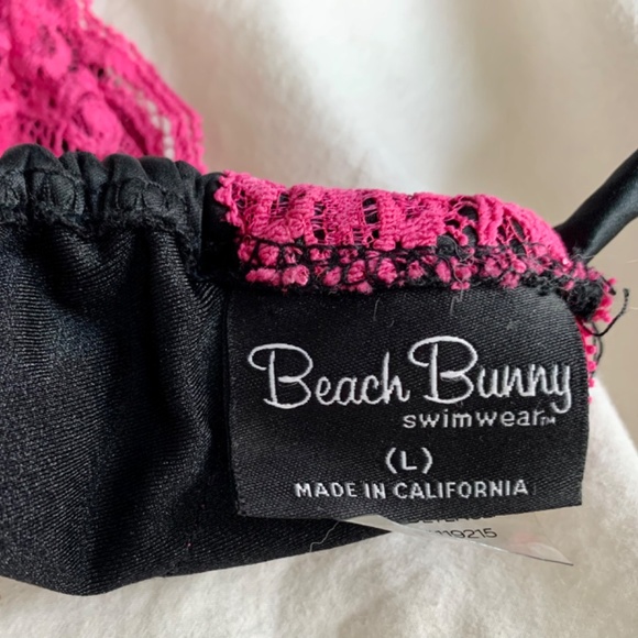 Beach Bunny Two Pice Vintage Lady Marmalade Bikini size L - Picture 5 of 5